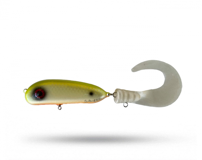 Brunnberg Lures BB Tail Shallow - Libanes i gruppen Fiskedrag / Tailbeten hos Örebro Fiske & Outdoor AB (BB Shallow Libanes)